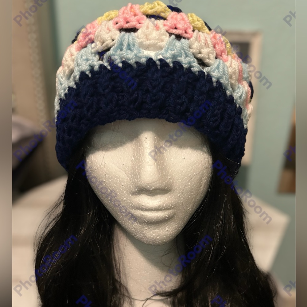 XXL Handmade Knitted Hat